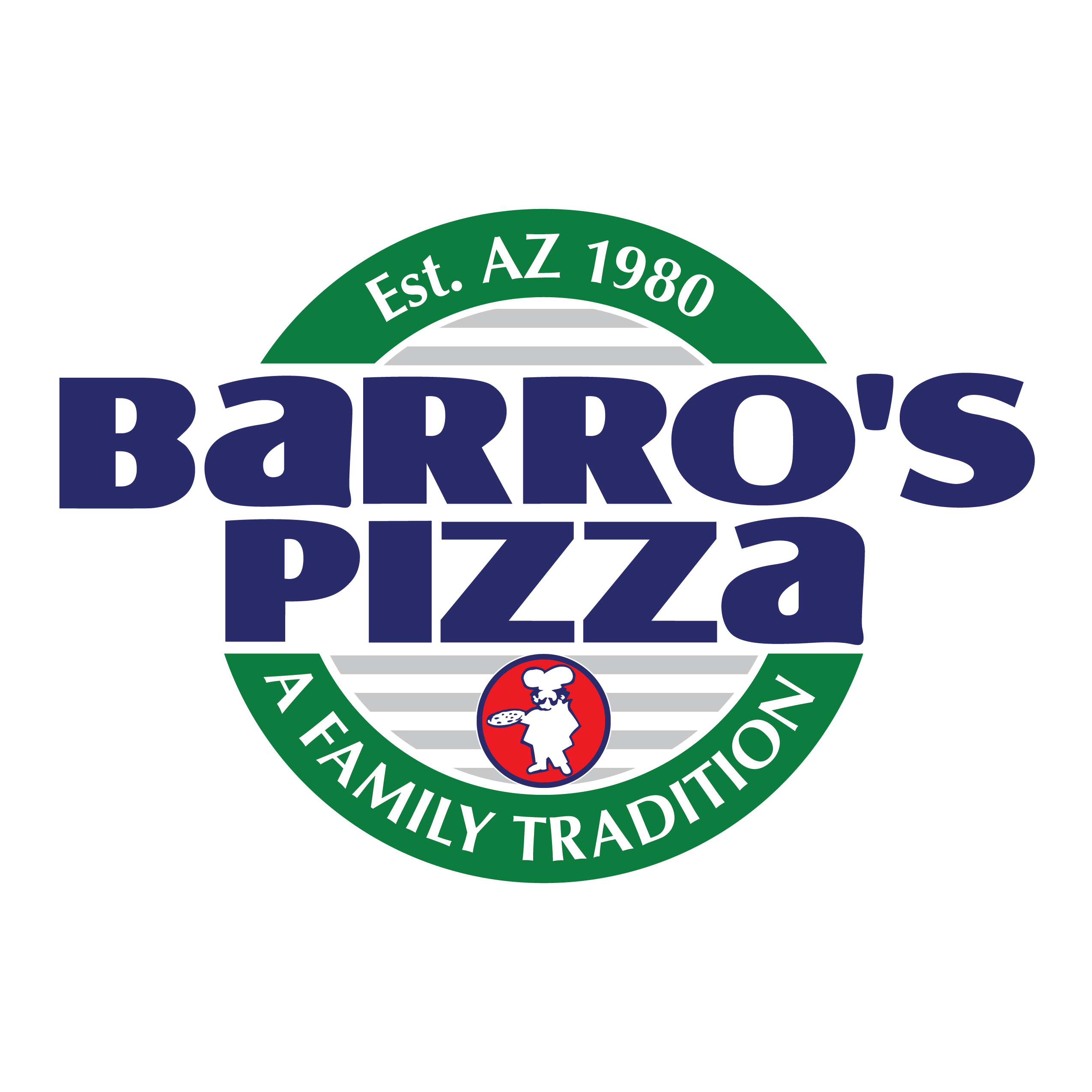 Barro's Pizza Logo