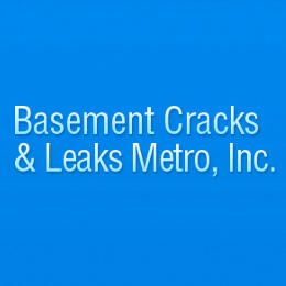 Basement Cracks & Leaks Metro Inc Logo