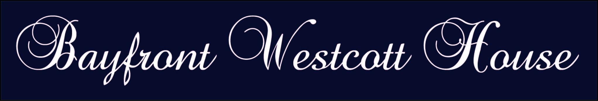 Bayfront Westcott House Bed and Breakfast Logo