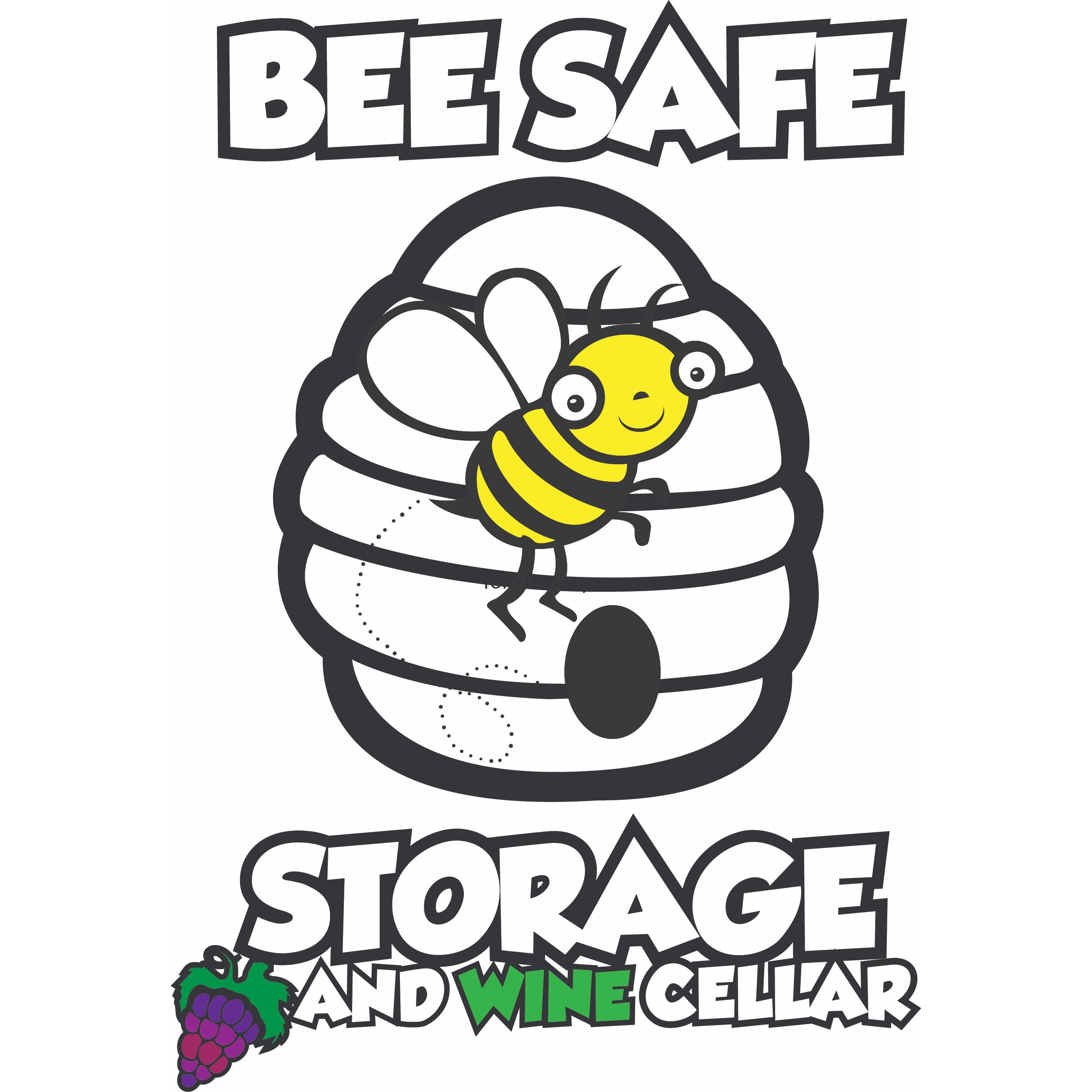 Bee Safe Storage Logo