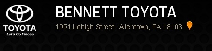 Bennett Toyota Logo