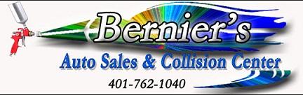 Berniers Auto Body & Sales Logo