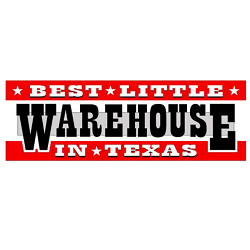 Best Little Warehouse In Texas Logo