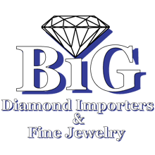 Big Diamond Importer & Fine Jewelry Logo