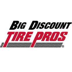 Big Discount Tire Pros Logo