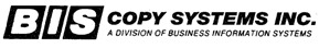 BIS Copy Systems Inc.dba Business Information Systems Logo