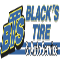 Black's Tire and Auto Service Logo