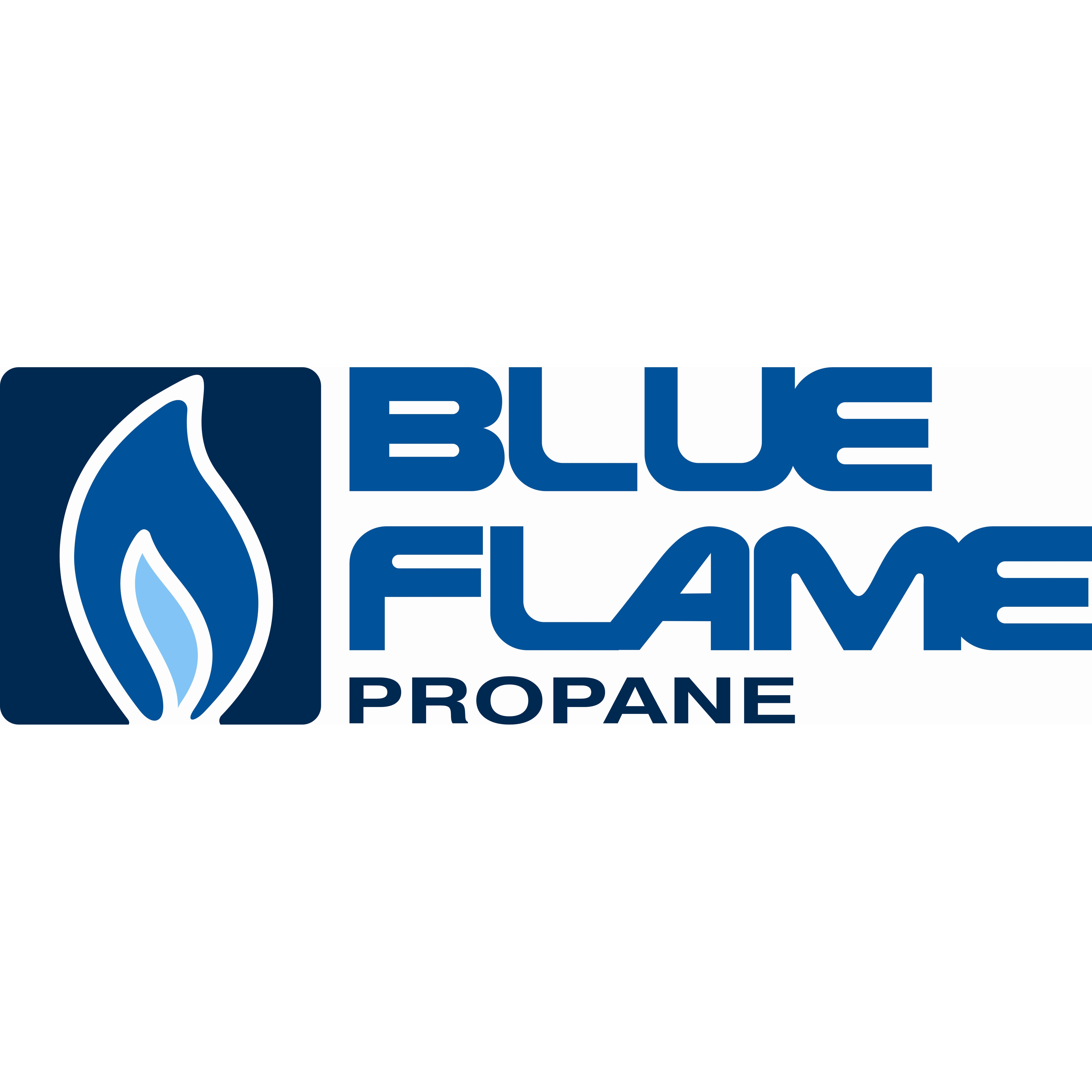 Blue Flame Propane Logo