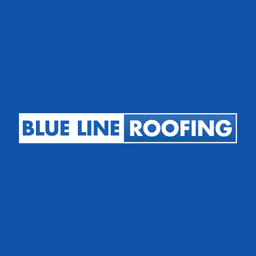 Blue Line Roofing Logo