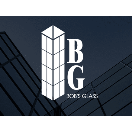 Bob's Glass Logo