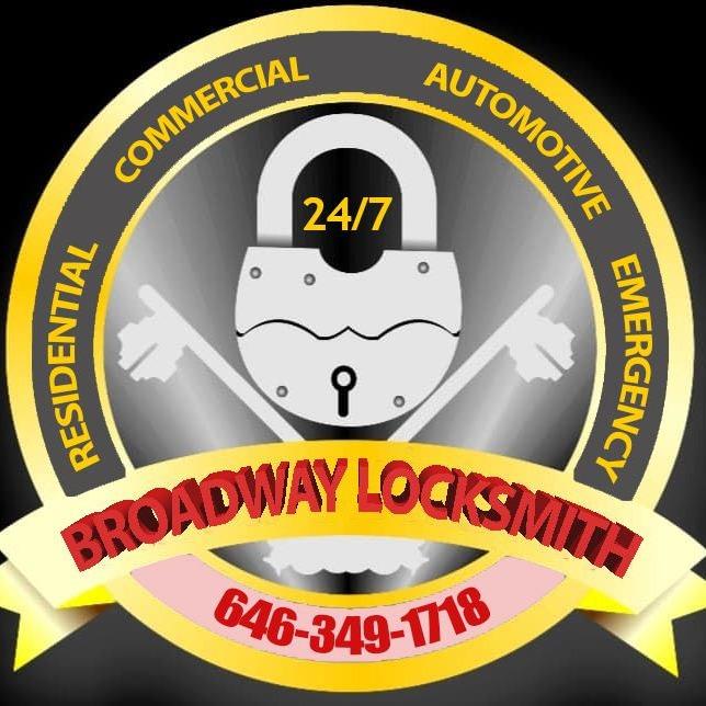 Broadway Locksmith Logo