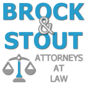 Brock & Stout Attorneys at Law Logo