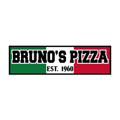 Bruno's Pizza Logo