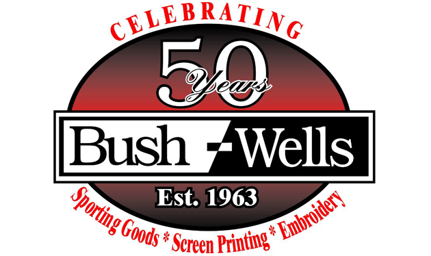 Bush-Wells Sporting Goods Logo