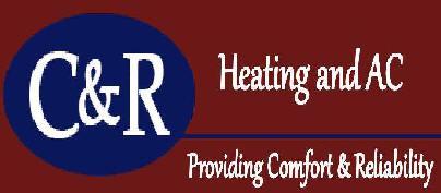 C & R Heating and Air Conditioning Logo