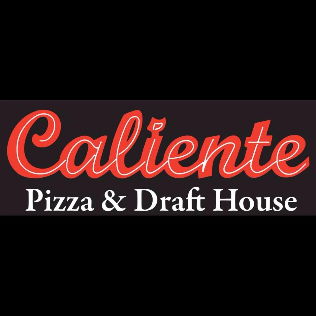 Caliente Pizza & Drafthouse Logo