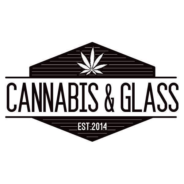 Cannabis & Glass Logo