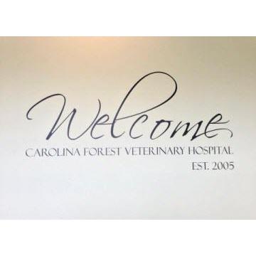 Carolina Forest Veterinary Hospital Logo