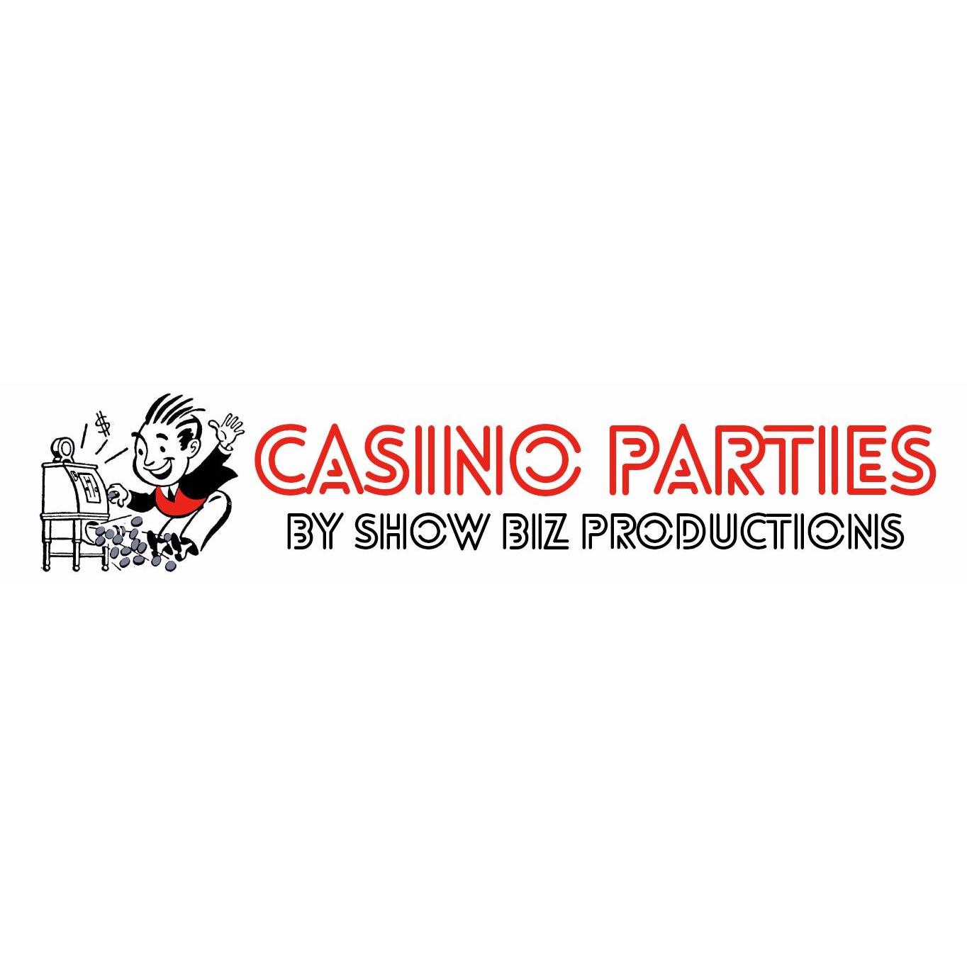 Casino Parties by Show Biz Productions Logo