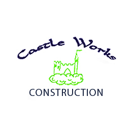Castle Works Construction Logo