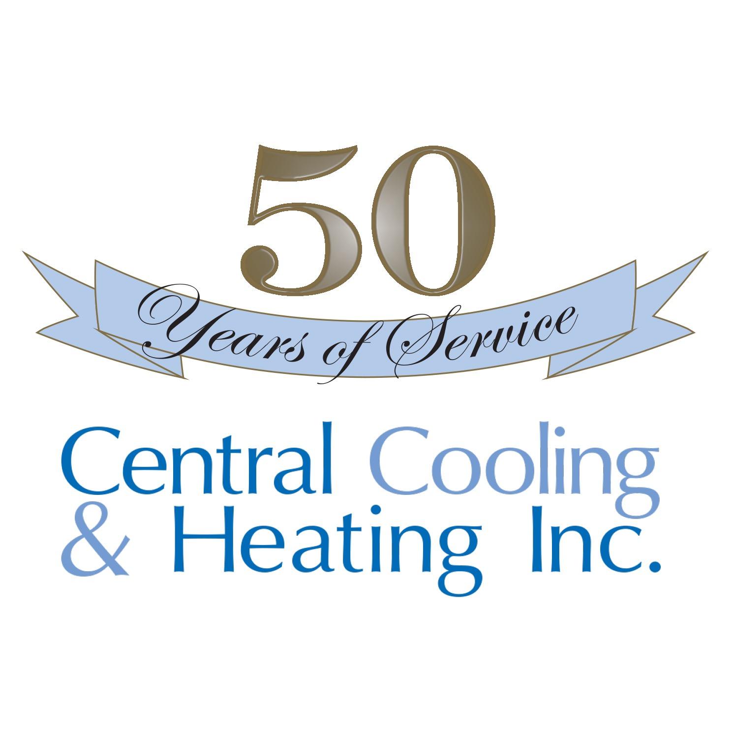 Central Cooling & Heating Logo