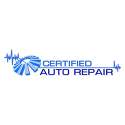 Certified Auto Repair Logo