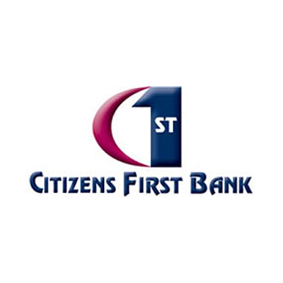 Citizens First Bank Logo