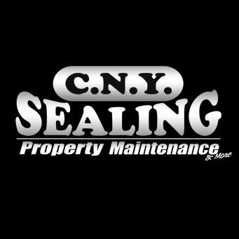 CNY Sealing & Paving Logo