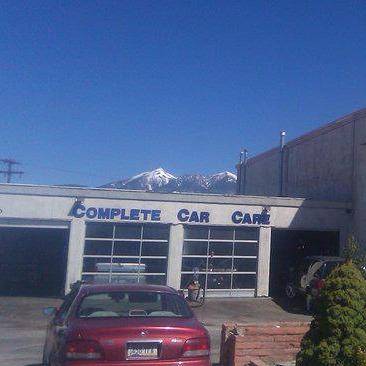 Complete Car Care Logo