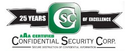 Confidential Security Corporation Logo