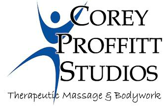 Corey Proffitt Studios Massage Logo