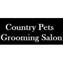 Country Pets Grooming Logo