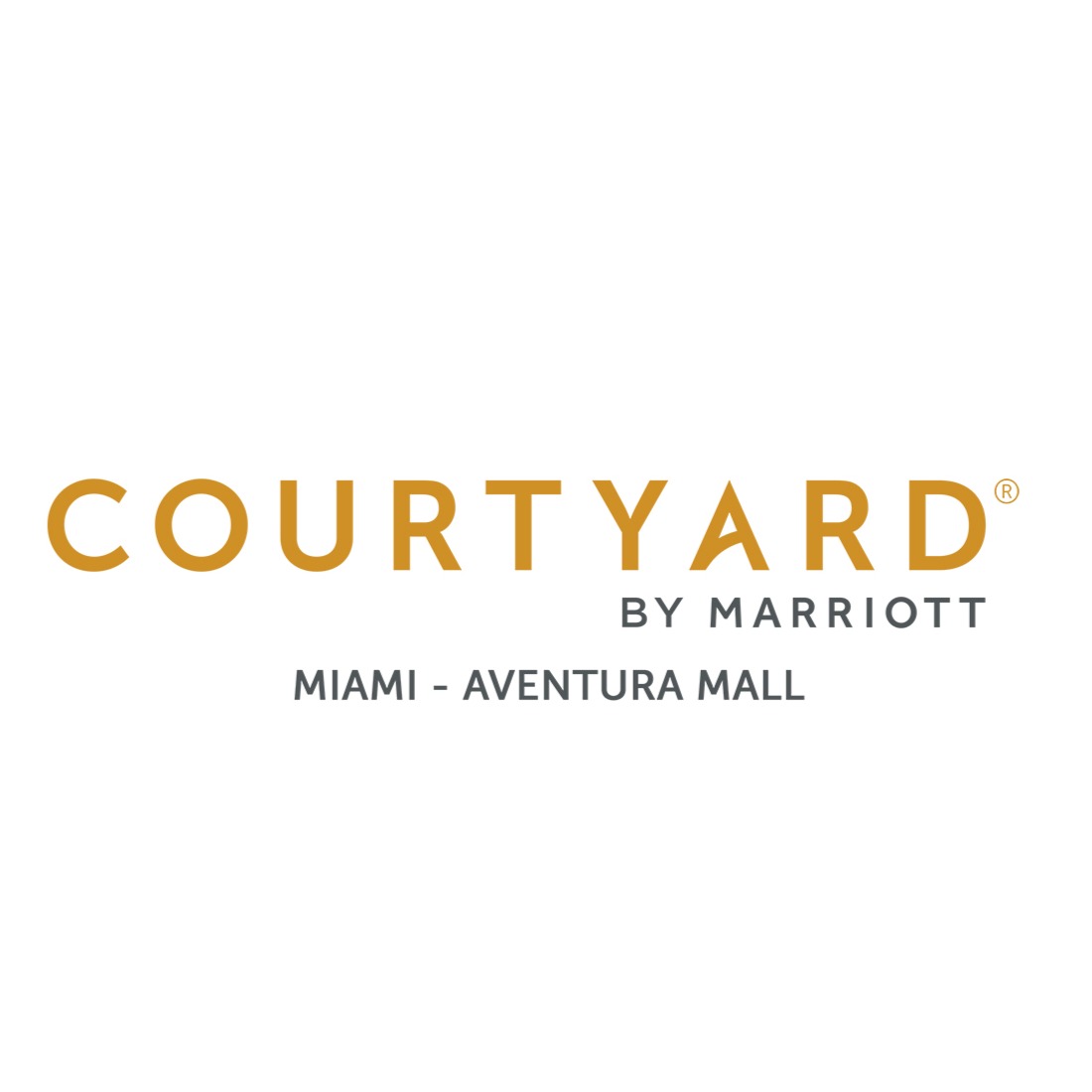 Courtyard by Marriott Miami Aventura Mall Logo