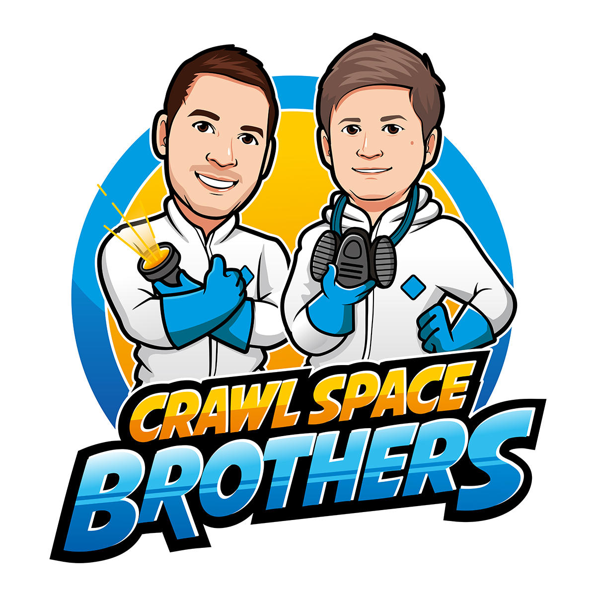 Crawl Space Brothers Logo