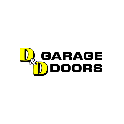 D & D Garage Doors Logo