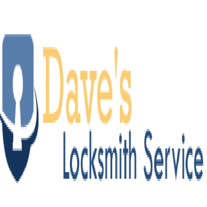 Dave's Locksmith Service Logo