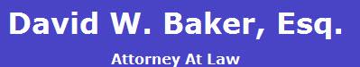 David W. Baker, Attorney at Law Logo