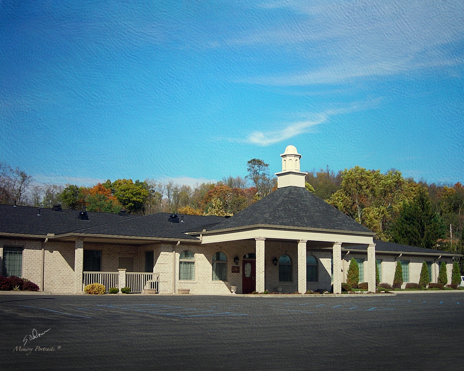 Davis Funeral Home and Onsite Crematory Logo