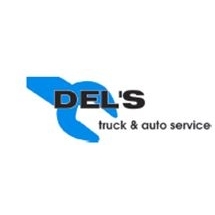 Del's Truck & Auto Service Logo