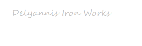 Delyannis Iron Works Logo