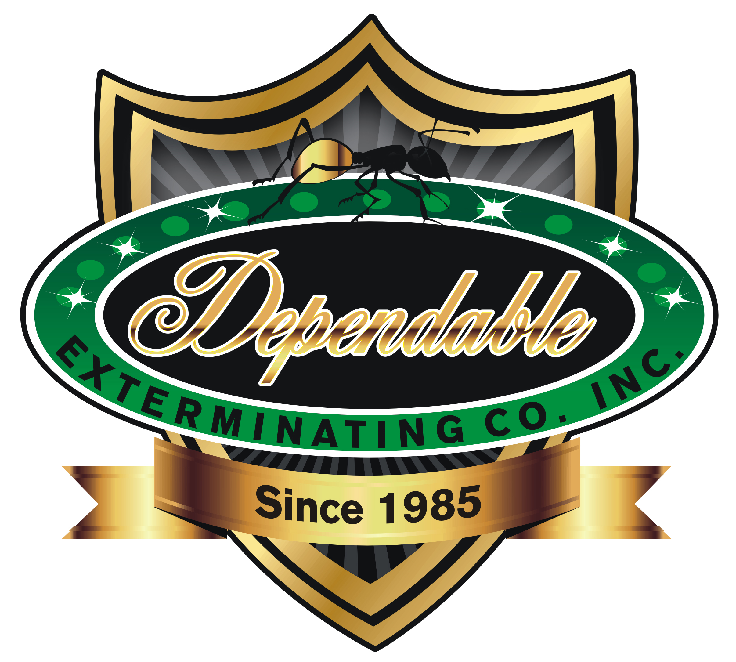 Dependable Exterminating Co., Inc. Logo