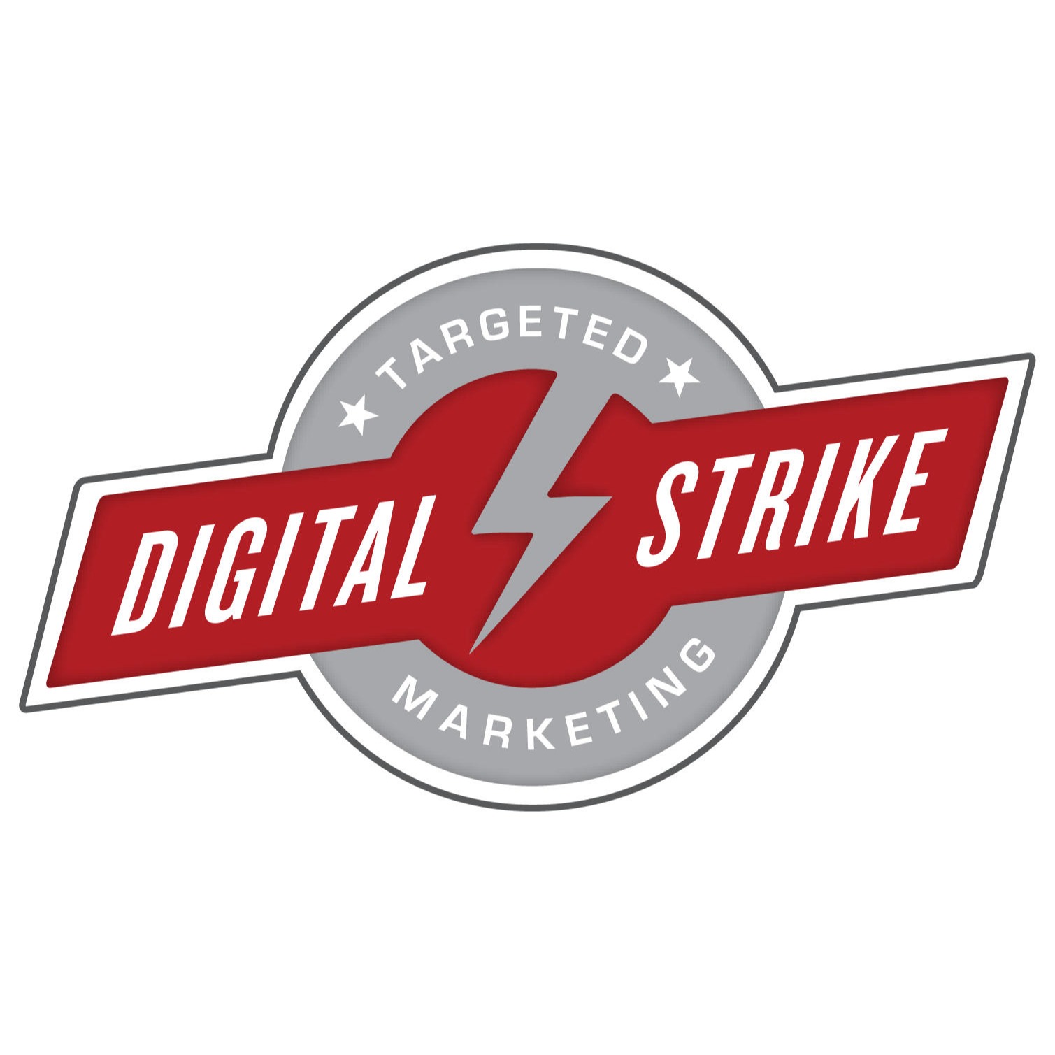 Digital Strike - Targeted Marketing Logo