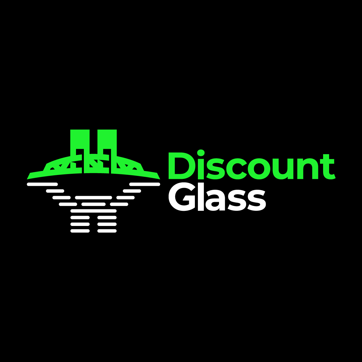 Discount Glass Logo