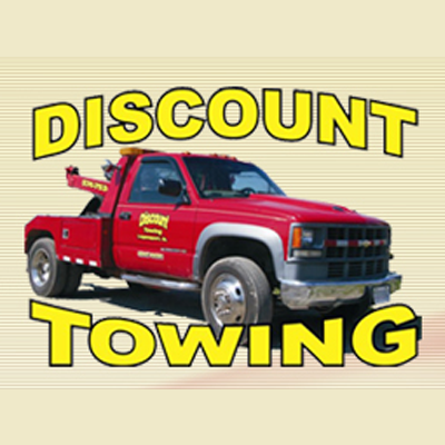 Discount Towing Logo