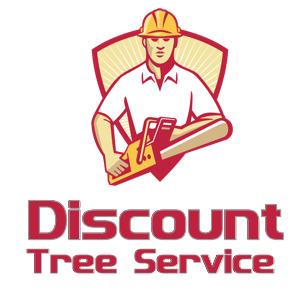 Discount Tree Service Logo