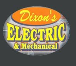 Dixon's Electric Logo