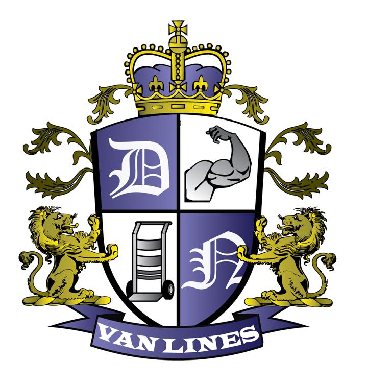 DN Van Lines Logo