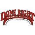 Done Right Plumbing Logo