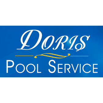 Doris Pool Service Logo