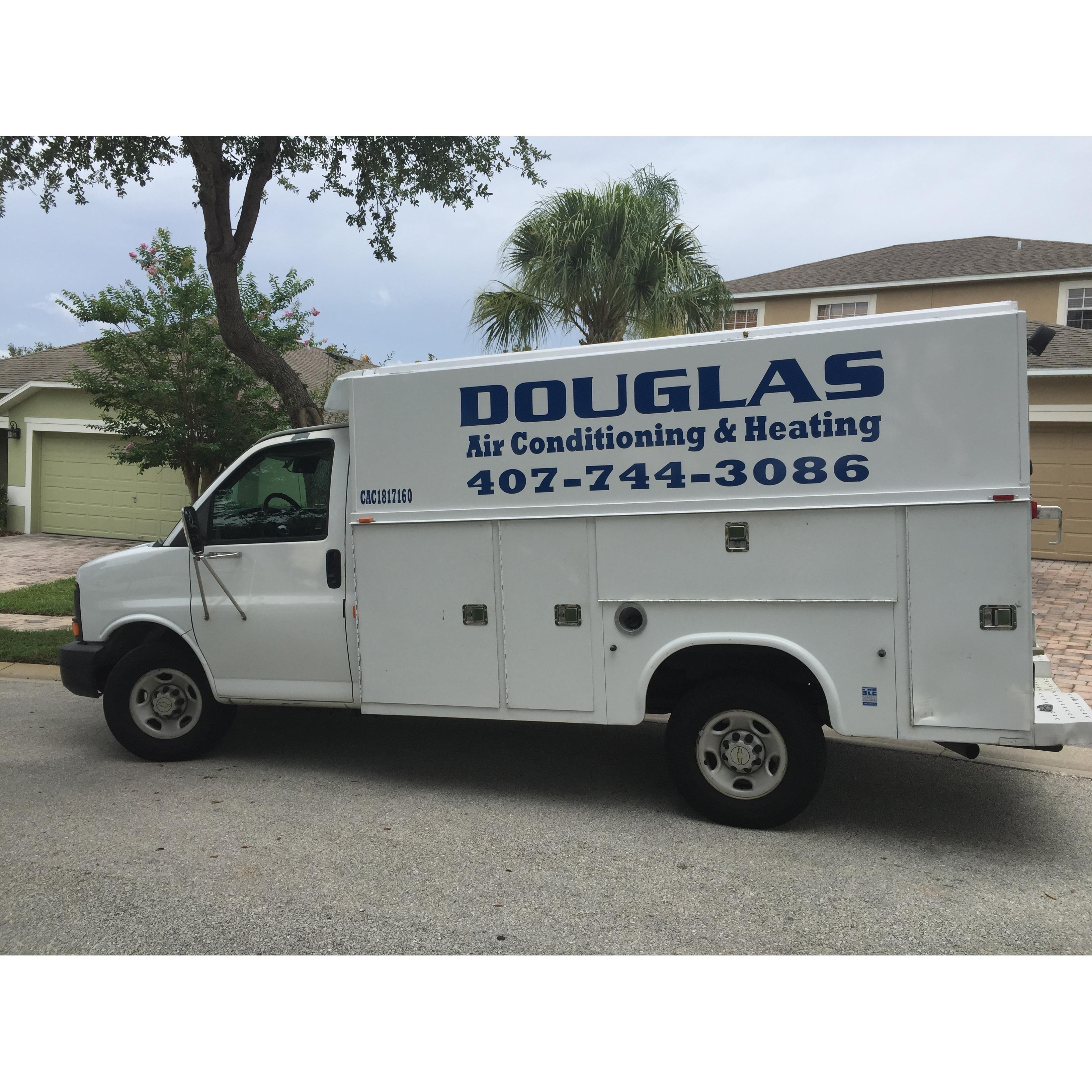 Douglas Air Conditioning and Heating, LLC Logo